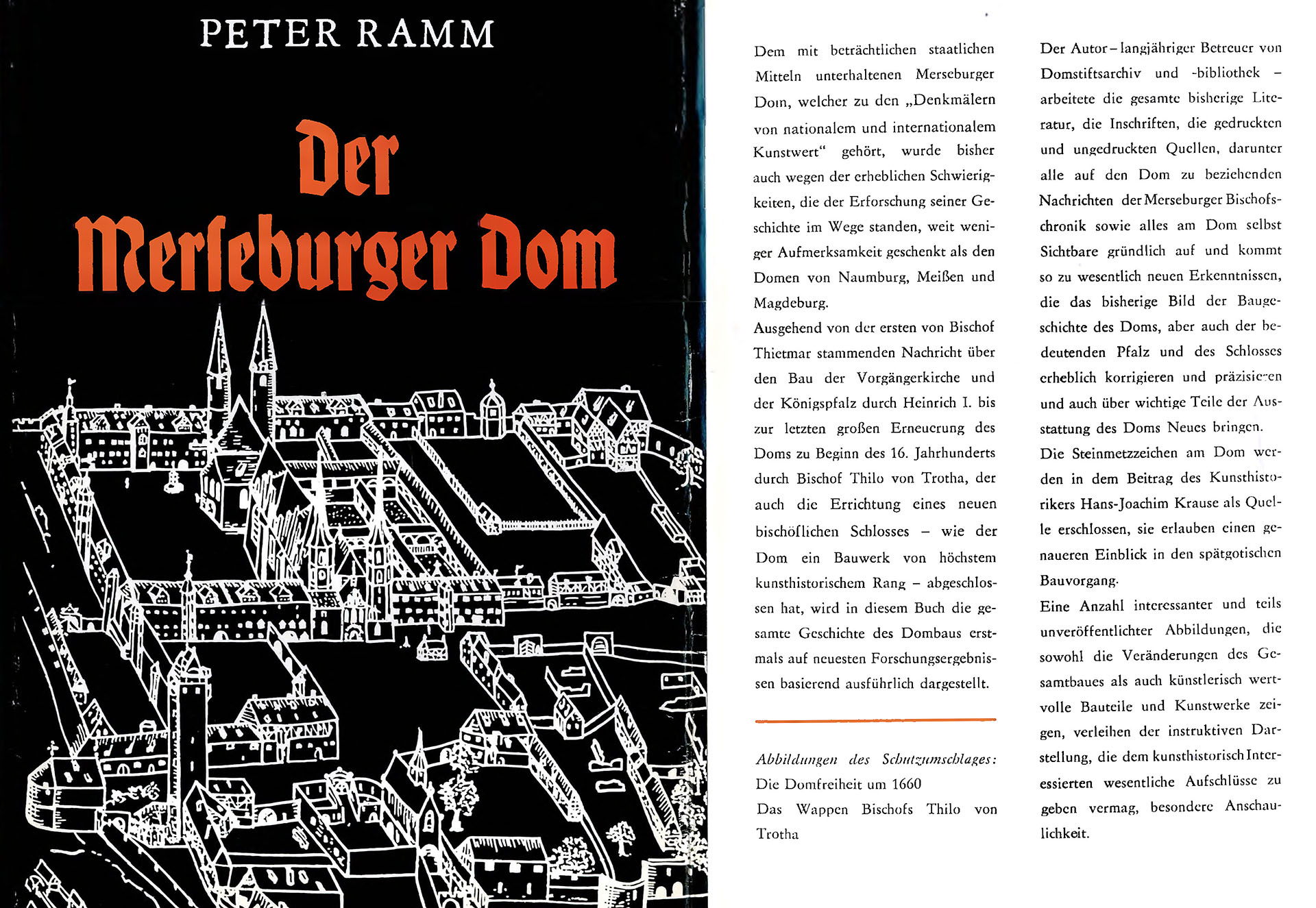 Der Merseburger Dom - Ramm, Peter